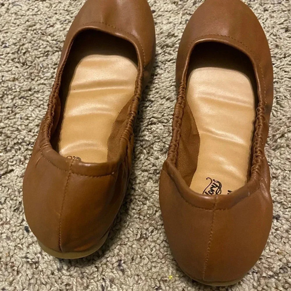 Faded Glory Women's Scrunch Ballet Flat - Picture 2 of 9